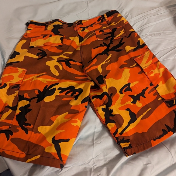 Backbone Other - Mens Shorts Work Fishing Camping Casual Camouflage camo Cargo shorts